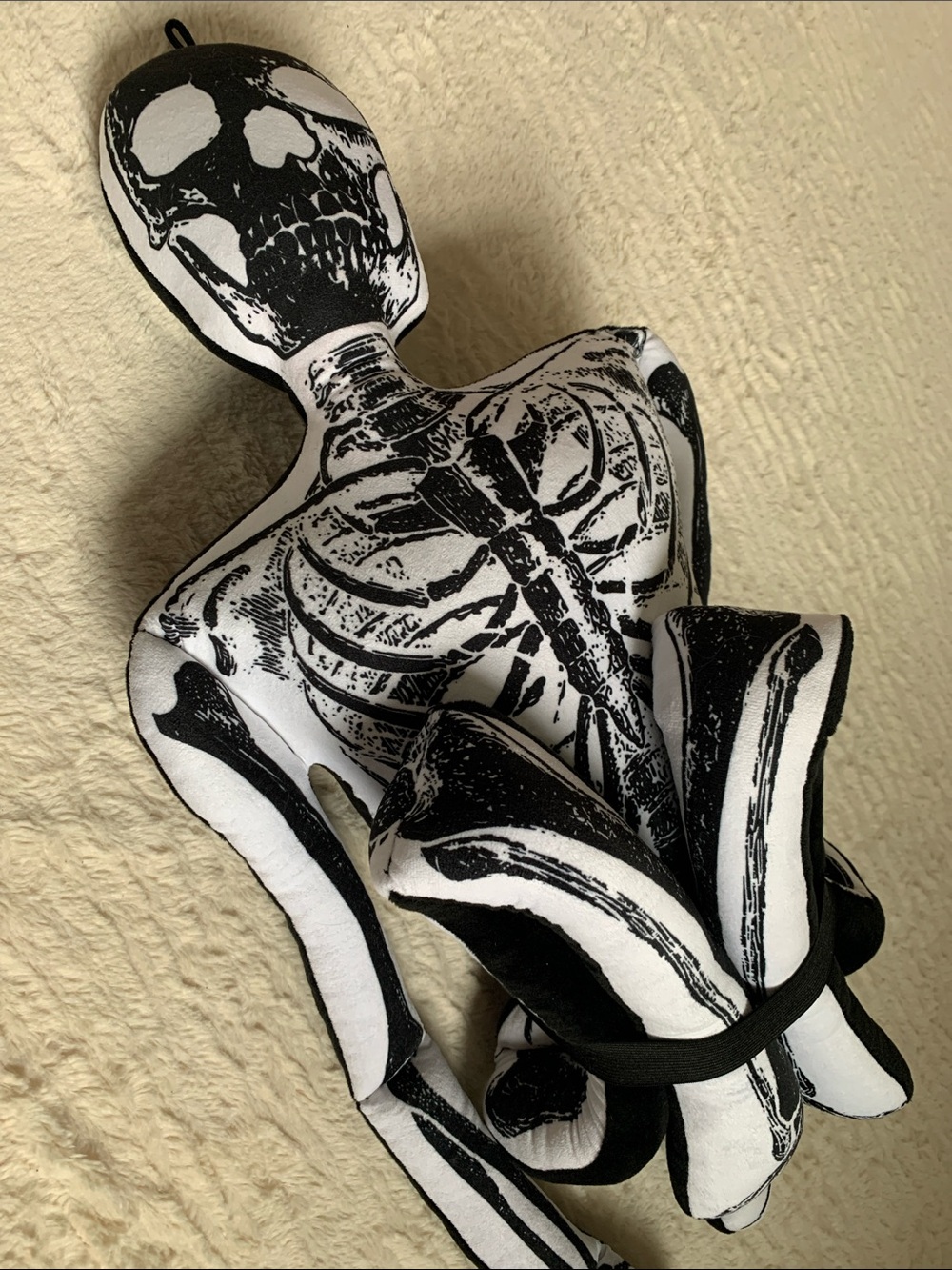 4 Ft Skeleton Spector Bones Comfy Curiosity - Picture 3 of 6